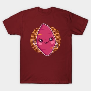 Kawaii Sweet Potato // Cute Kawaii Yam T-Shirt